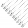 INTELLINET 744355 Cat6 U UTP Slim Network Patch Cable White