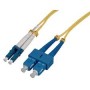 INTELLINET 760447 Fiber Optic Patch Cable