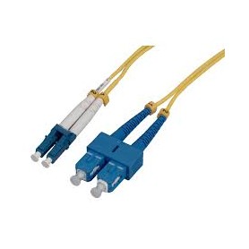 INTELLINET 760447 Fiber Optic Patch Cable