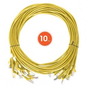 INTELLINET 744782 Cat6 U/UTP Slim Network Patch Cable (10-Pack)