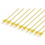 INTELLINET 744775 Cat6 U UTP Slim Network Patch Cable Yellow