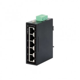 Intellinet 509480 Industrial 5-Port Gigabit Ethernet Switch