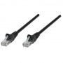 Intellinet 744850 Cat6 U/UTP Slim Network Patch Cable 10-Pack