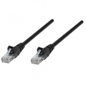 Intellinet 744850 Cat6 U/UTP Slim Network Patch Cable 10-Pack