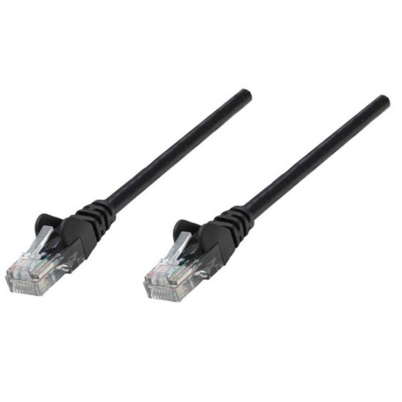 Intellinet 744850 Cat6 U/UTP Slim Network Patch Cable 10-Pack