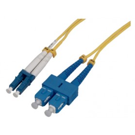 INTELLINET 760768 Fiber Optic Patch Cable