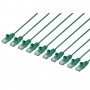 INTELLINET 744560 Cat6 U UTP Slim Network Patch Cable Green