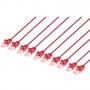 INTELLINET 744539 Cat6 U UTP Slim Network Patch Cable Red