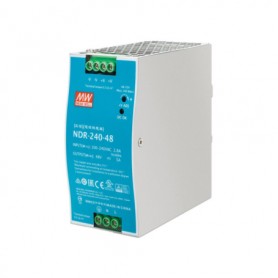 Intellinet 508360 240W Industrial DIN-Rail Mount Power Supply Unit