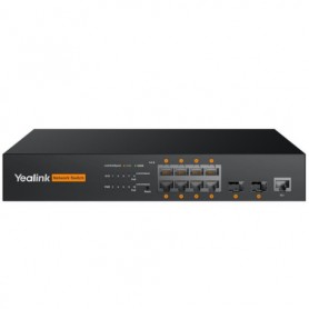 Yealink 1303227 RCH80 L2 Managed AV Switch