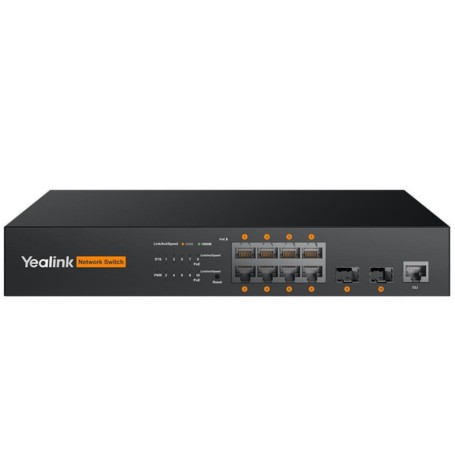 Yealink 1303227 RCH80 L2 Managed AV Switch