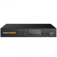 Yealink 1303227 RCH80 L2 Managed AV Switch