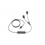 Yealink 1300084 USB to Quick-Disconnect Training Y-Cable