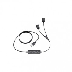 Yealink 1300084 USB to Quick-Disconnect Training Y-Cable
