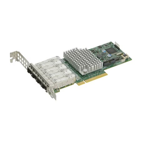 SUPERMICRO COMPUTER AOC-STG-I4S Network Interface Cards