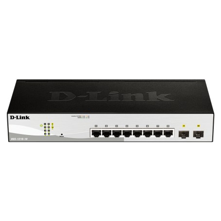 D-Link DGS-1210-10MP 10-Port Gigabit Smart Managed PoE Switch