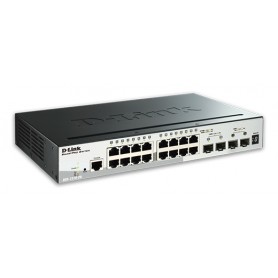 D-Link DGS-1510-20 Gigabit Stackable Smart Managed Switch