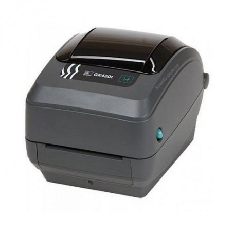 Zebra GK42-102210-000 GK420T Thermal Transfer Printer, Ethernet