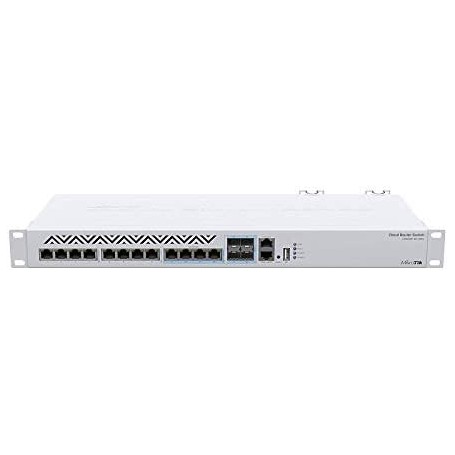 MikroTik CRS312-4C+8XG-RM 12-Port 10GbE Switch Review