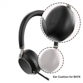Yealink 3311011 Black Ear Cushions (1 Pair)
