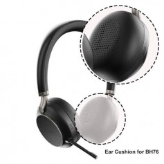 Yealink 3311011 Black Ear Cushions (1 Pair)