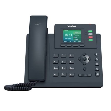 Yealink 1301046 SIP-T33G - VoIP phone - 5-way call capability