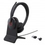 YEALINK 1208682 BH74 Bluetooth Wireless Stereo Headset with Stand