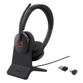 YEALINK 1208682 BH74 Bluetooth Wireless Stereo Headset with Stand