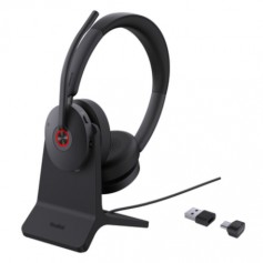 YEALINK 1208682 BH74 Bluetooth Wireless Stereo Headset with Stand