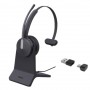 YEALINK 1208702 BH70 Mono Bluetooth Wireless Headset with Stand
