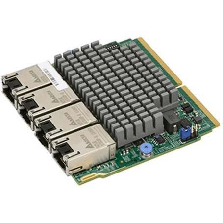 SUPERMICRO COMPUTER AOC-MTG-I4TM-O Network Interface Cards