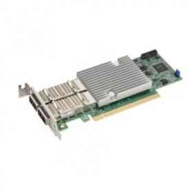 SUPERMICRO COMPUTER AOC-S100G-B2C-O Network Interface Cards