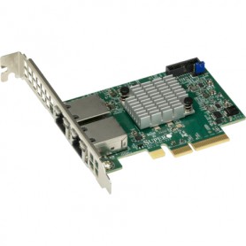 SUPERMICRO COMPUTER AOC-S100GC-12C-O Network Interface Cards