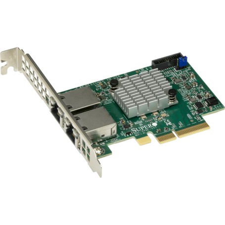 SUPERMICRO COMPUTER AOC-S100GC-12C-O Network Interface Cards