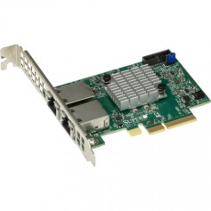 SUPERMICRO COMPUTER AOC-S100GC-12C-O Network Interface Cards