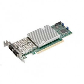 SUPERMICRO COMPUTER AOC-S100GC-I2C-O Network Interface Cards