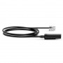 Yealink 330000008028 Quick Disconnect to RJ9 Phone Cable QD to RJ9 Cord