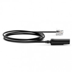 Yealink 330000008028 Quick Disconnect RJ9 Phone Cable QD Cord