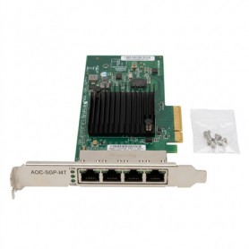 SUPERMICRO COMPUTER AOC-SGP-I4T Network Interface Cards