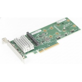 SUPERMICRO COMPUTER AOC-SLG3-2NM2-O RAID Controllers