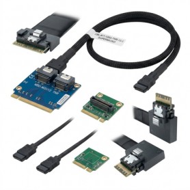 SUPERMICRO COMPUTER CBL-KIT-120U-TNR-12-1 Server Cables