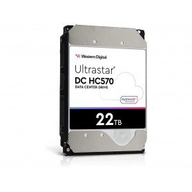 WD 0F48155 WD Ultrastar DC HC570 0F48155 22 TB Hard Drive