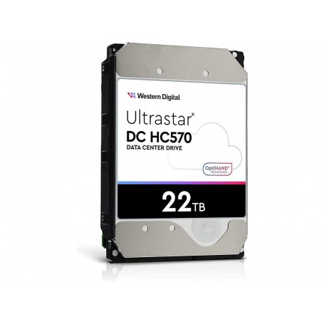 WD 0F48155 WD Ultrastar DC HC570 0F48155 22 TB Hard Drive