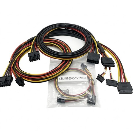 SUPERMICRO COMPUTER CBL-KIT-620C-TN12R-12 Server Cables