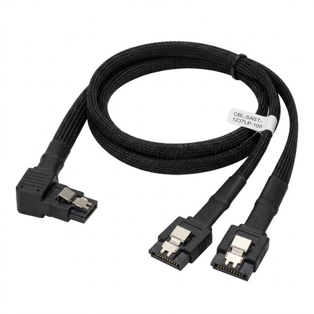 SUPERMICRO COMPUTER CBL-SAST-1237LP-100 Server Cables