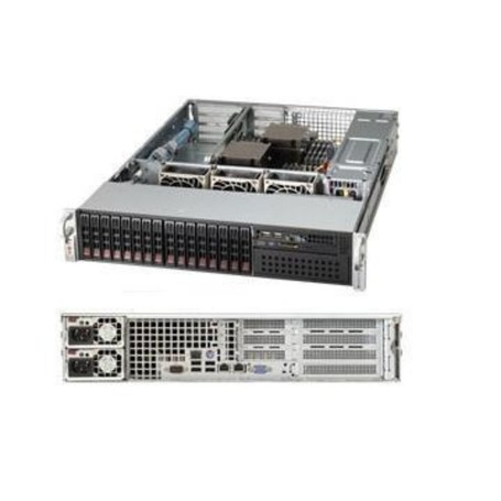 SUPERMICRO COMPUTER CSE-213A-R740WB Server Chassis