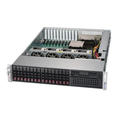 SUPERMICRO COMPUTER CSE-213XAC-R1K05LP Server Barebones