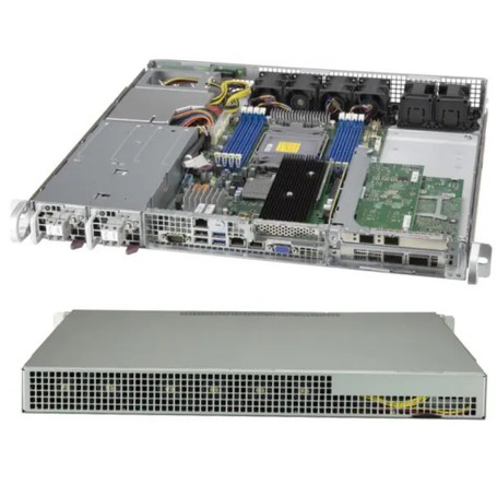 SUPERMICRO COMPUTER CSE-515B-R601W Server Chassis