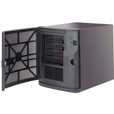 SUPERMICRO COMPUTER CSE-721TQ-350B2 Server Barebones