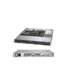 SUPERMICRO COMPUTER CSE-813MFTQ-441CB Server Chassis